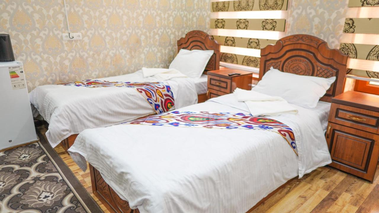 Sulton Poshsho Hotel Samarkand Luaran gambar