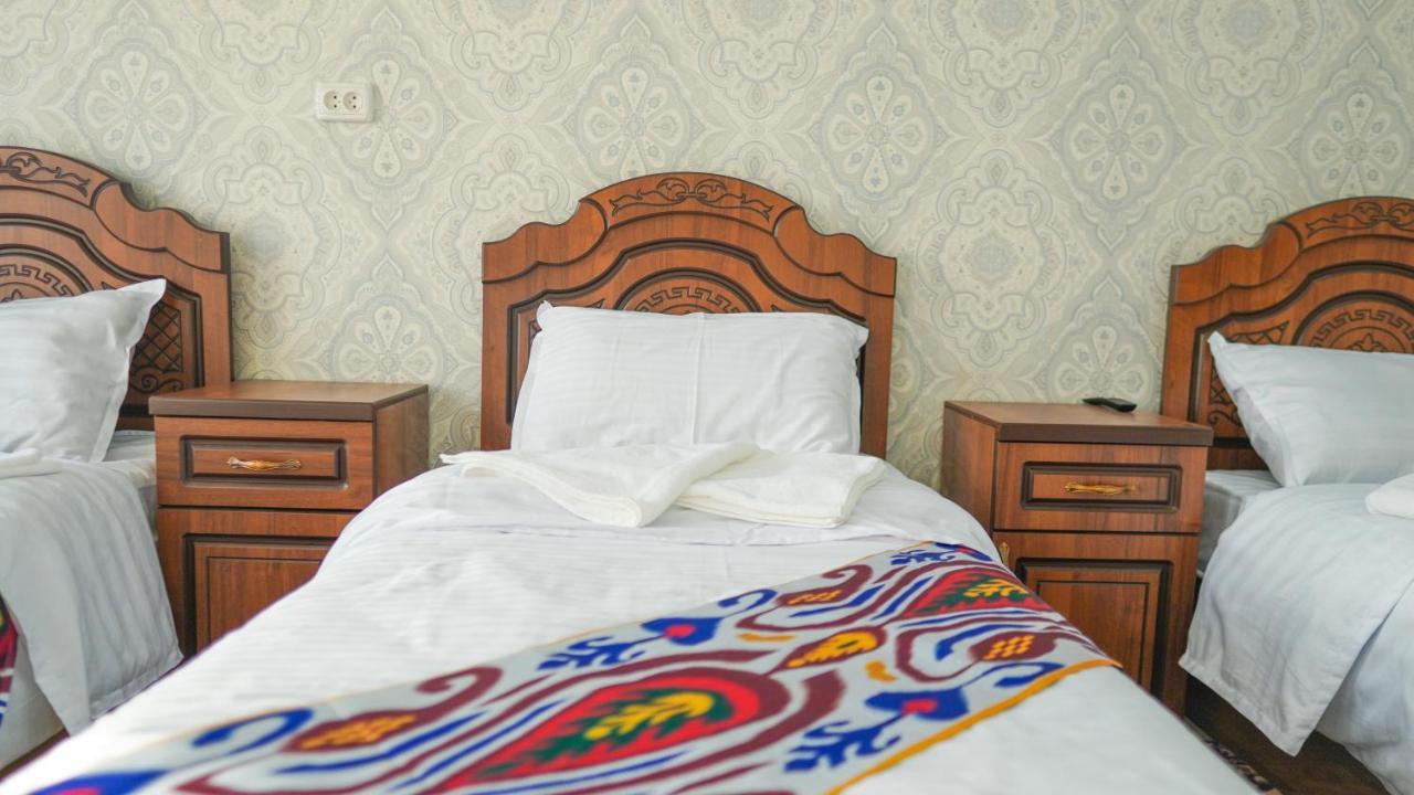 Sulton Poshsho Hotel Samarkand Luaran gambar