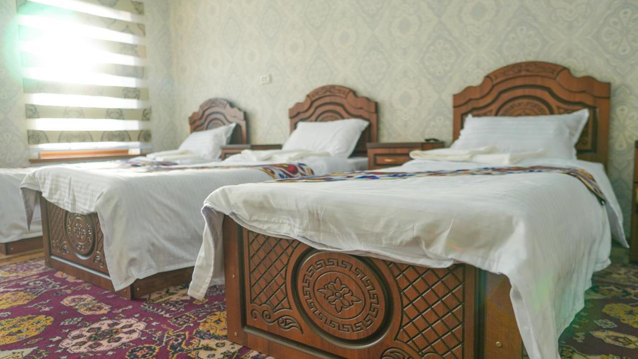 Sulton Poshsho Hotel Samarkand Luaran gambar