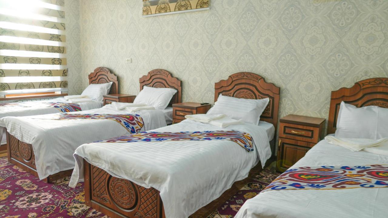 Sulton Poshsho Hotel Samarkand Luaran gambar