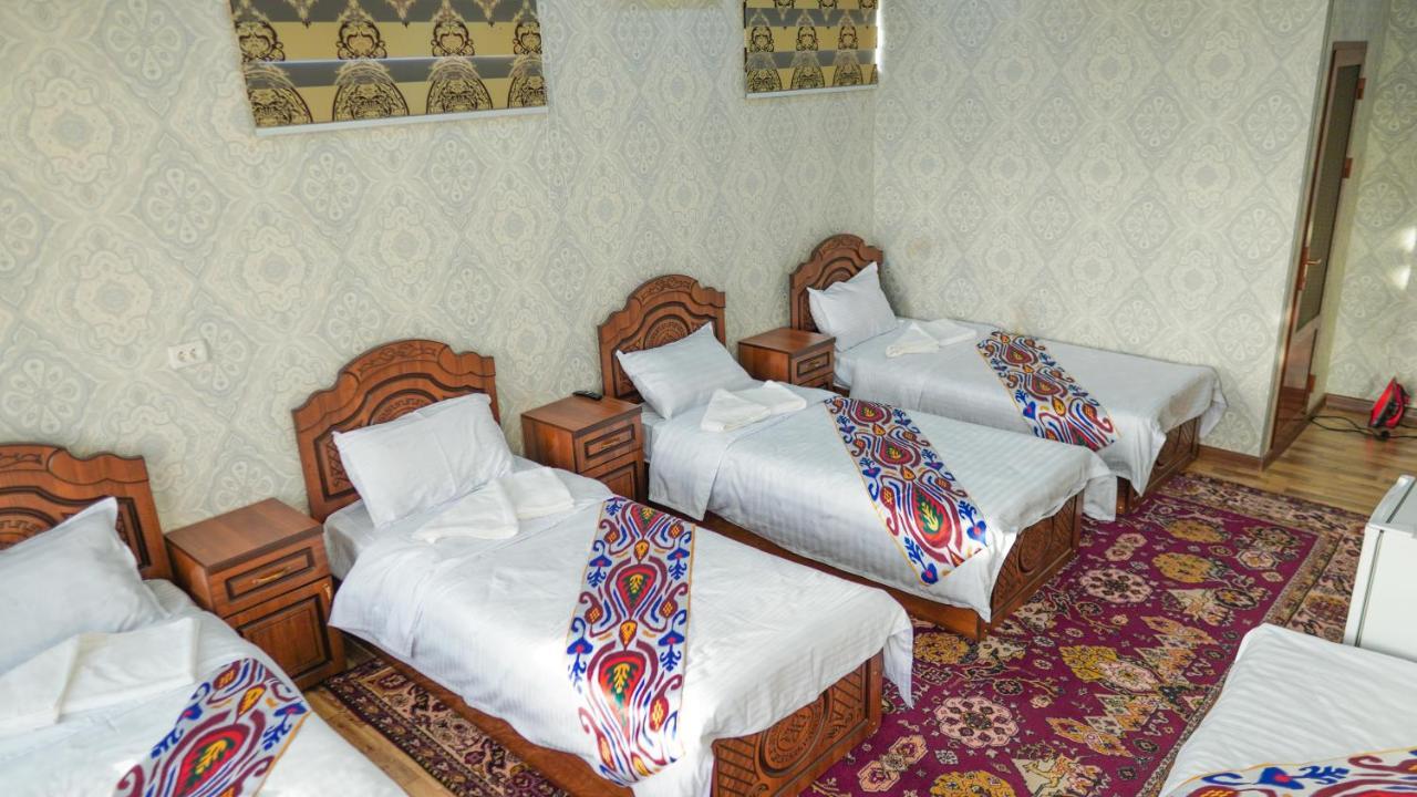 Sulton Poshsho Hotel Samarkand Luaran gambar