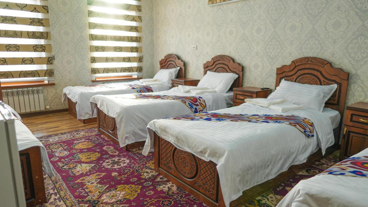 Sulton Poshsho Hotel Samarkand Luaran gambar