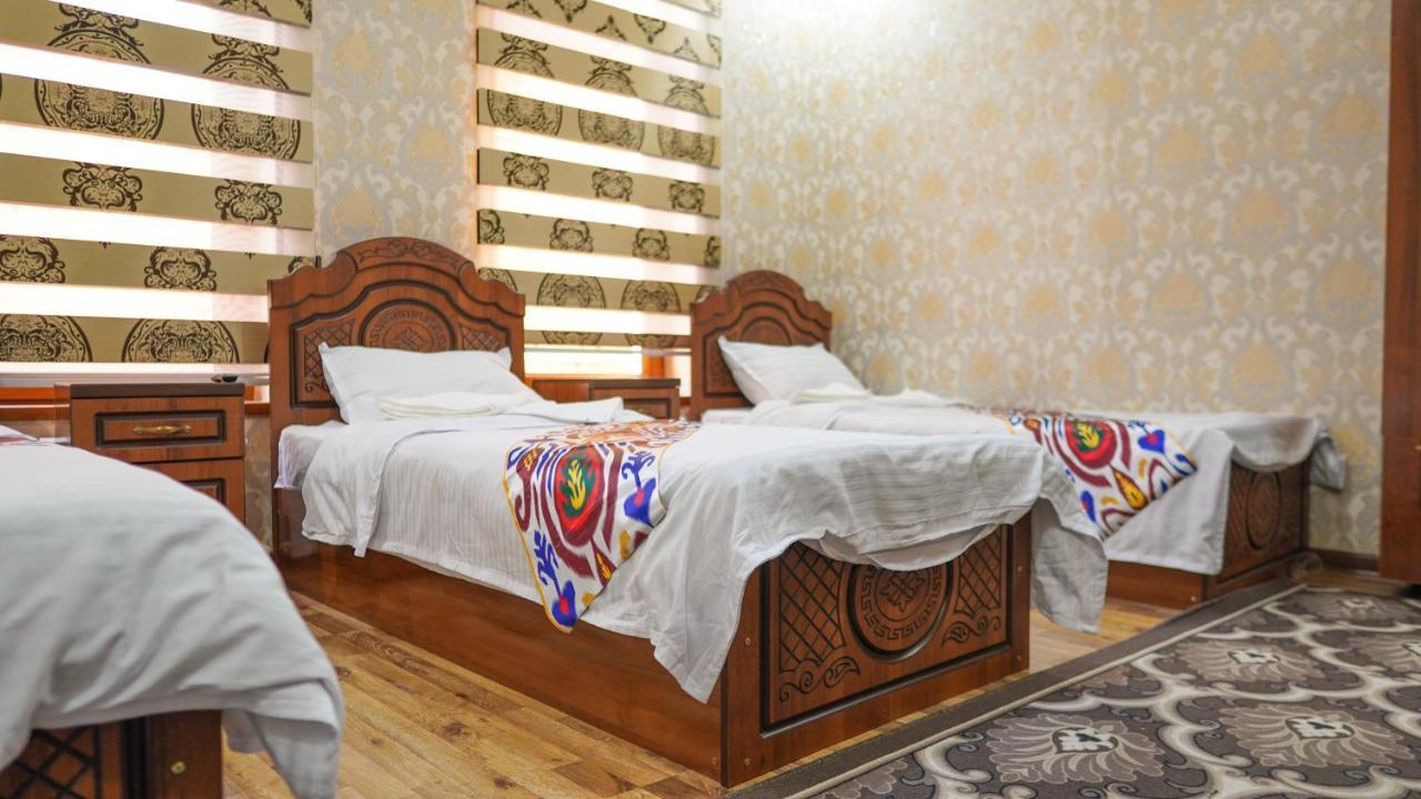 Sulton Poshsho Hotel Samarkand Luaran gambar