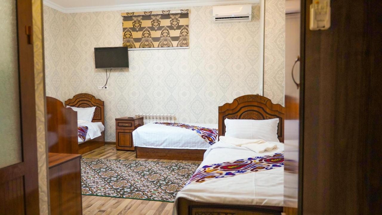 Sulton Poshsho Hotel Samarkand Luaran gambar