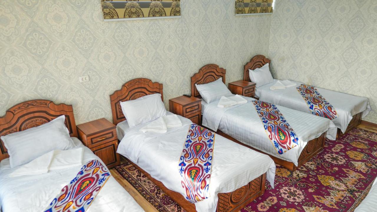 Sulton Poshsho Hotel Samarkand Luaran gambar