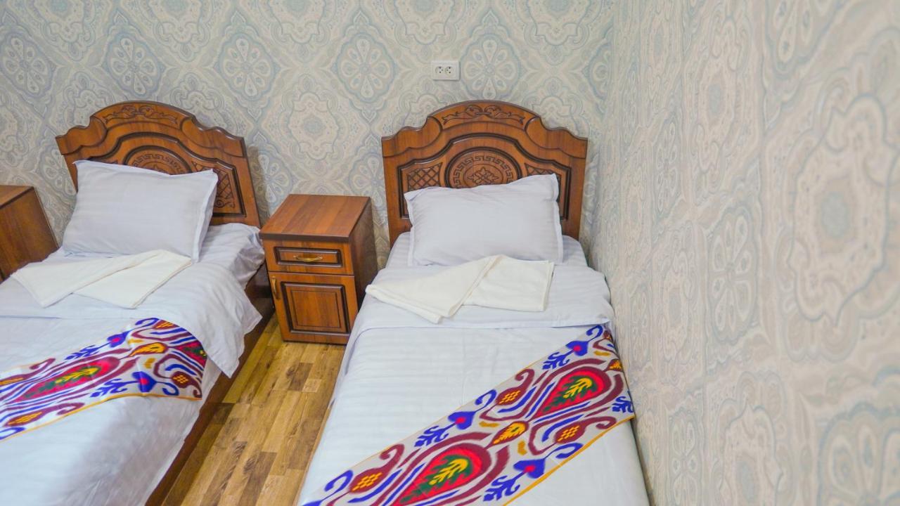 Sulton Poshsho Hotel Samarkand Luaran gambar